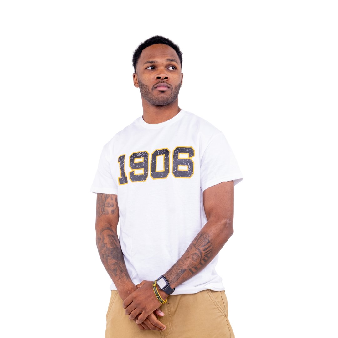 1906 Alpha Phi Alpha Distressed Letter Tee/Sweatshirt Winters Industries