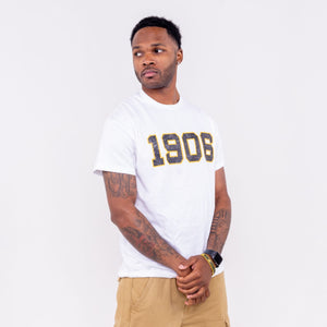 1906 Alpha Phi Alpha Distressed Letter Tee/Sweatshirt Winters Industries