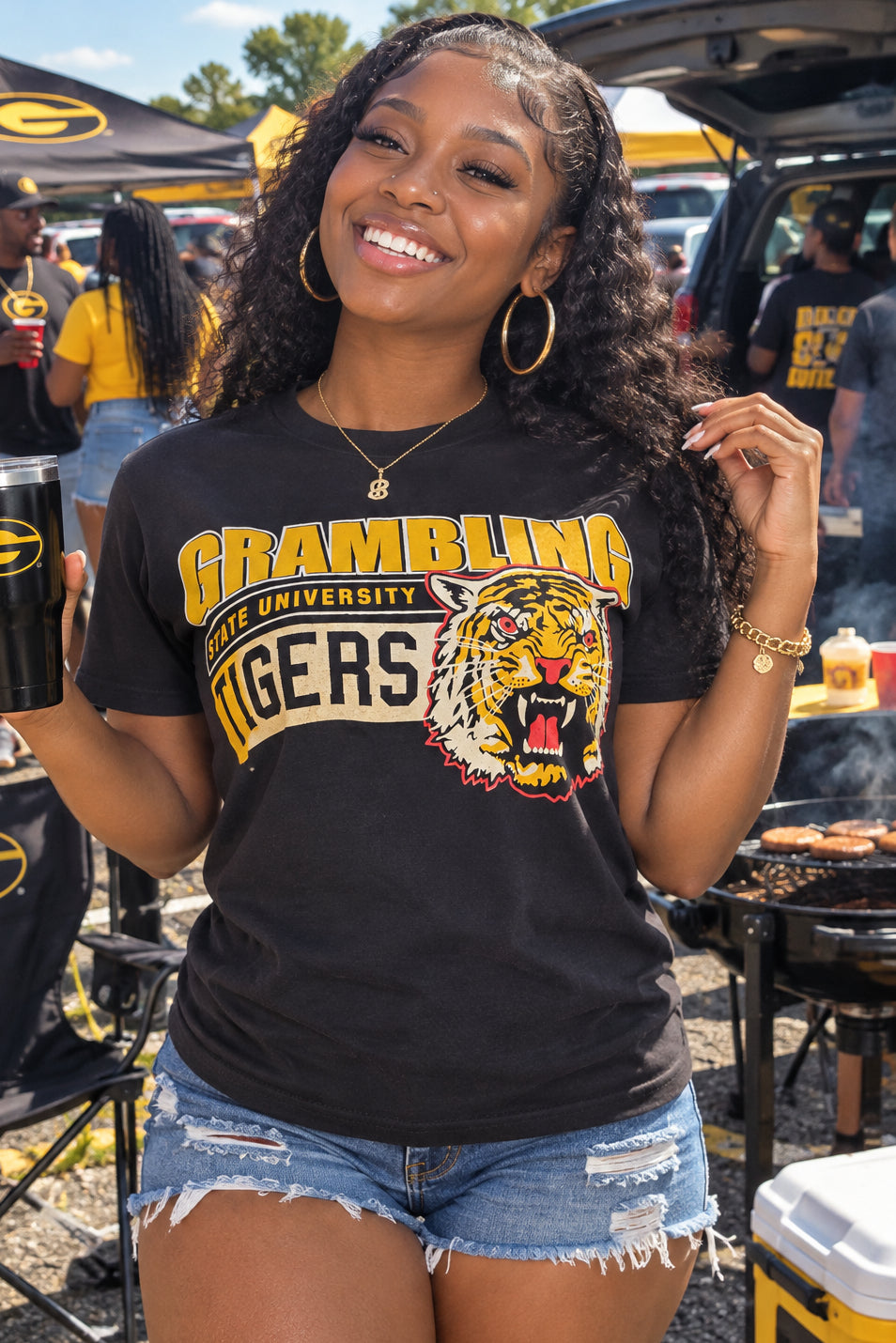 Grambling State University (GSU) Tigers TEE