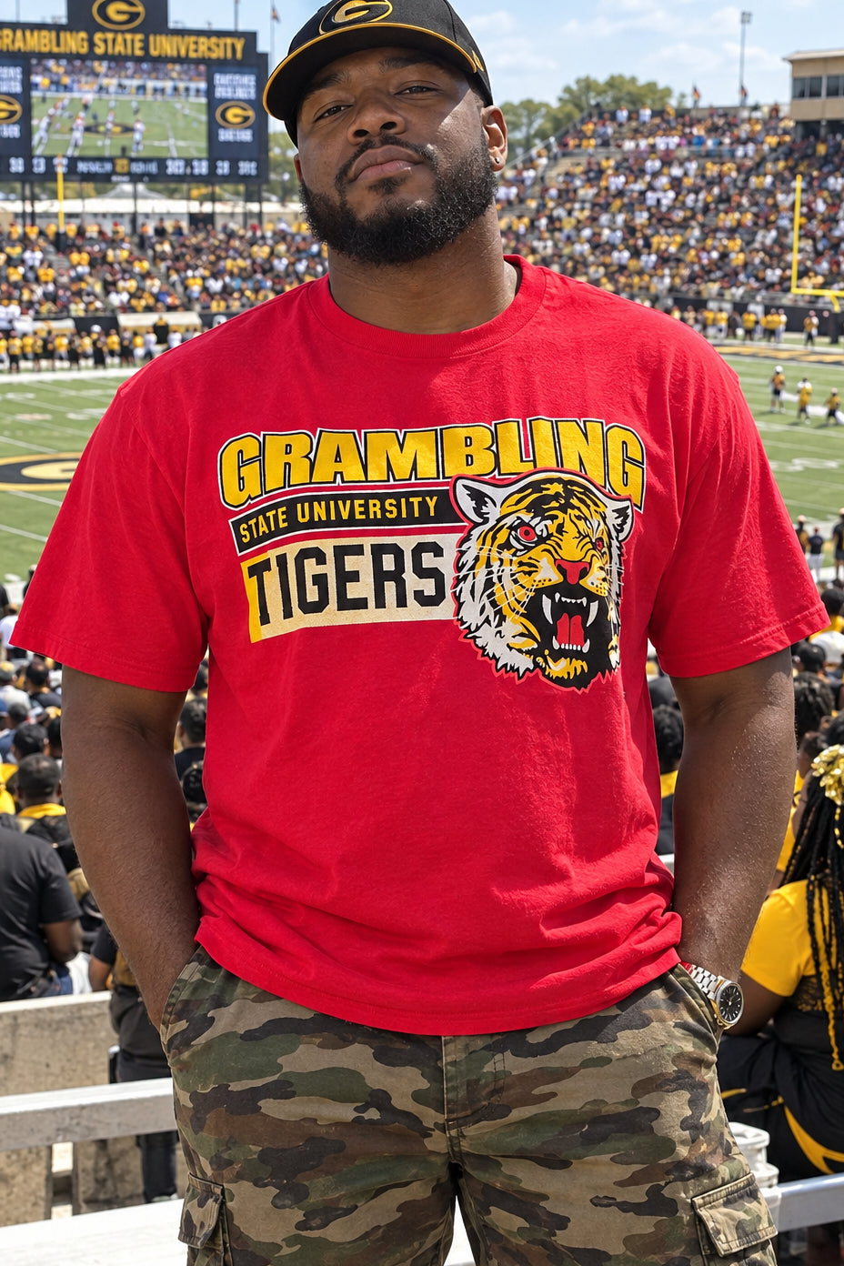 Grambling State University (GSU) Tigers TEE