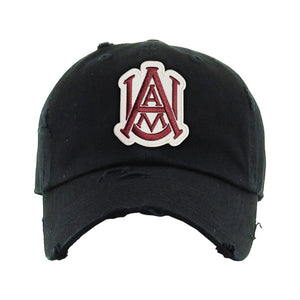 Alabama A&M University (AAMU) HBCU Distressed Cap Winters Industries