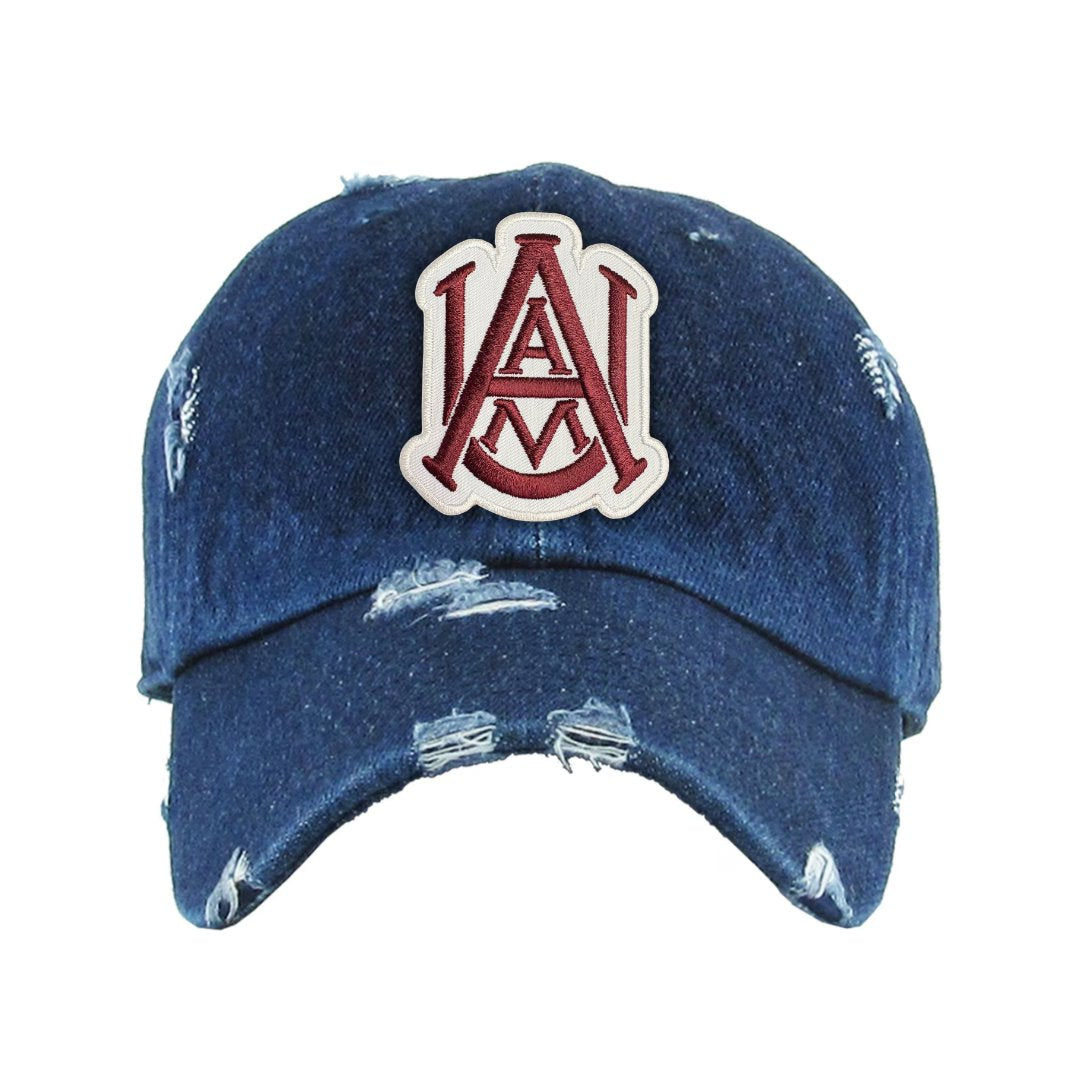 Alabama A&M University (AAMU) HBCU Distressed Cap Winters Industries