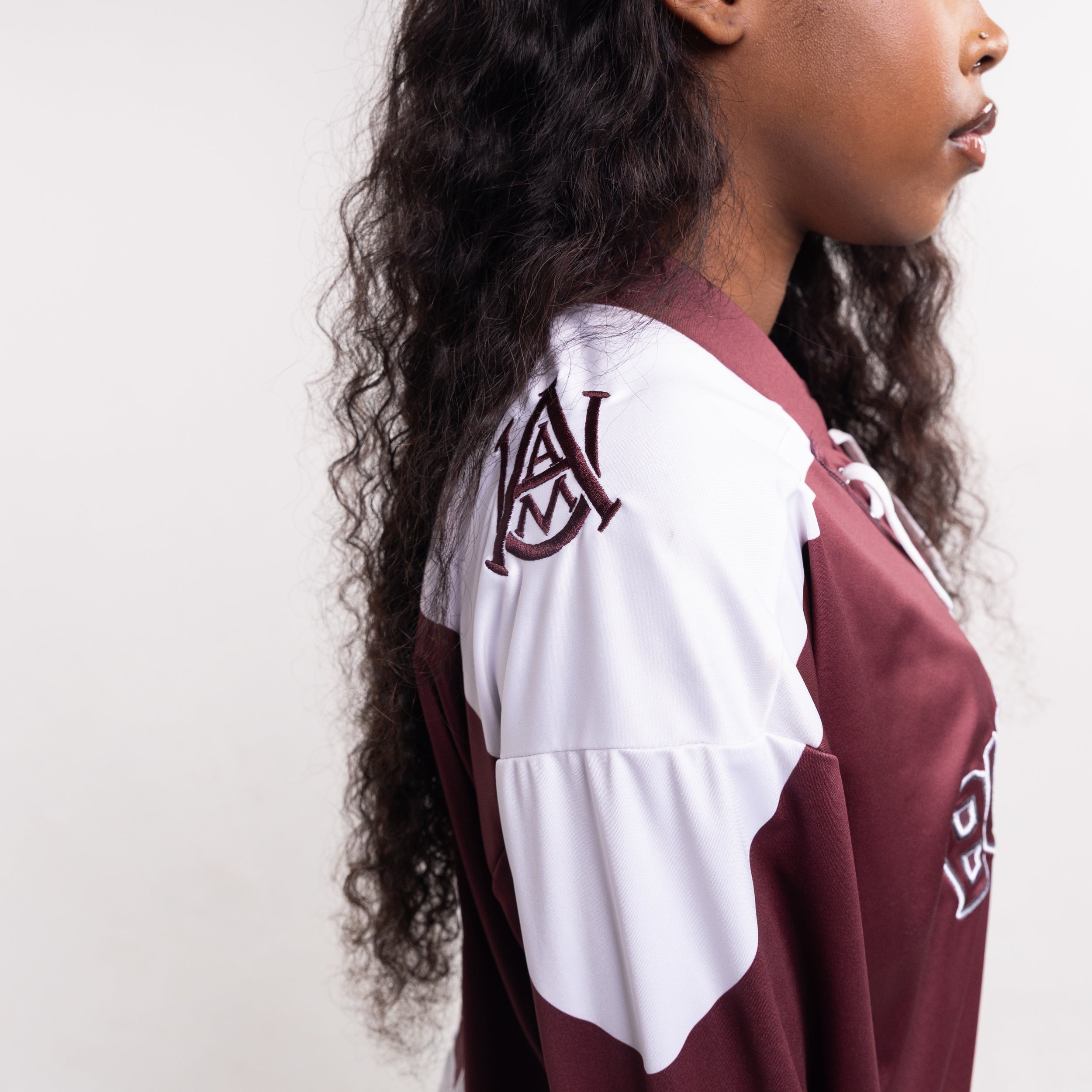 Alabama A&M University HBCU School Spirit Hockey Jersey Winters Industries