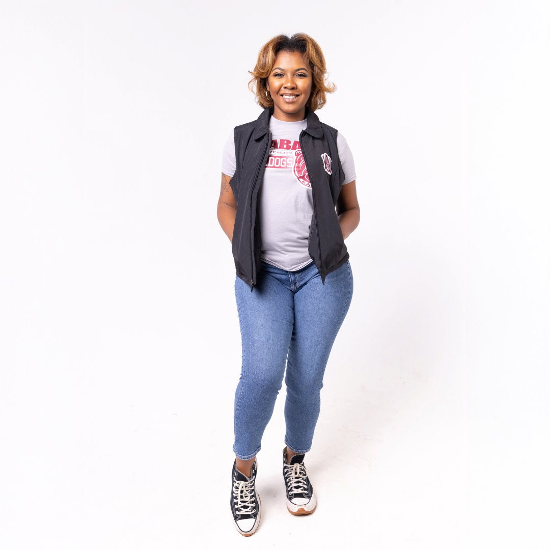 Alabama A&M University HBCU Women's Puffer Vest
