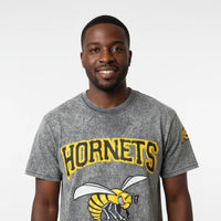 Alabama State Hornets HBCU Embroidered and Distressed Twill Tee Winters Industries