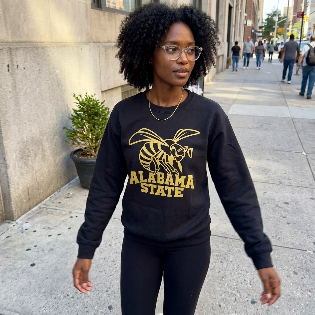 Alabama State University (ASU) Hornets Tee / Sweatshirt Winters Industries by Fully Promoted Mesquite