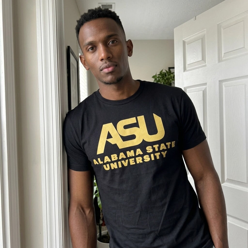 Alabama State University (ASU) Tee / Sweatshirt Winters Industries by Fully Promoted Mesquite