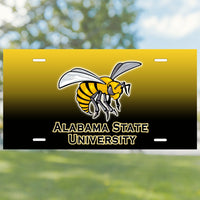 Alabama State University HBCU Car Tag