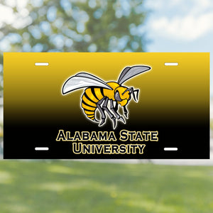 Alabama State University HBCU Car Tag