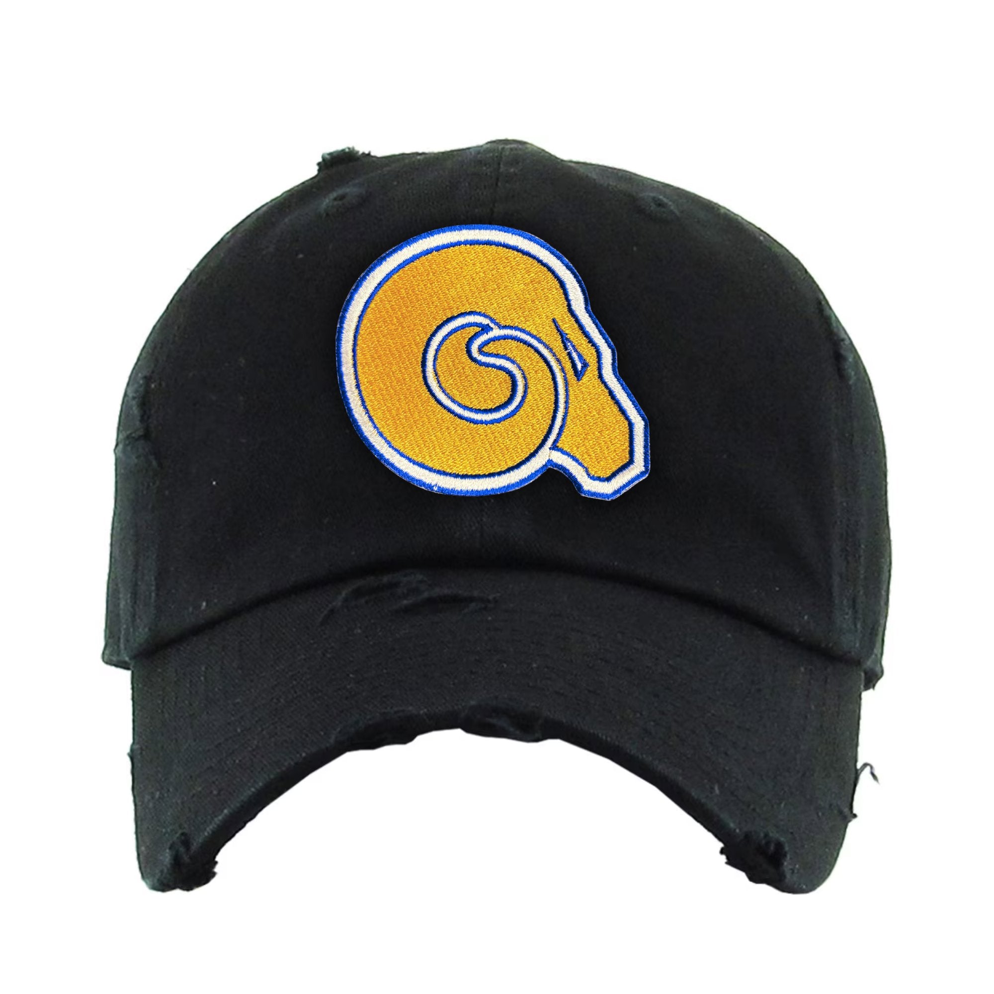 Albany State University (ASU) HBCU Distressed Cap Winters Industries Black
