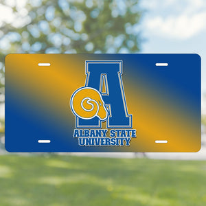 Albany State University HBCU Car Tag