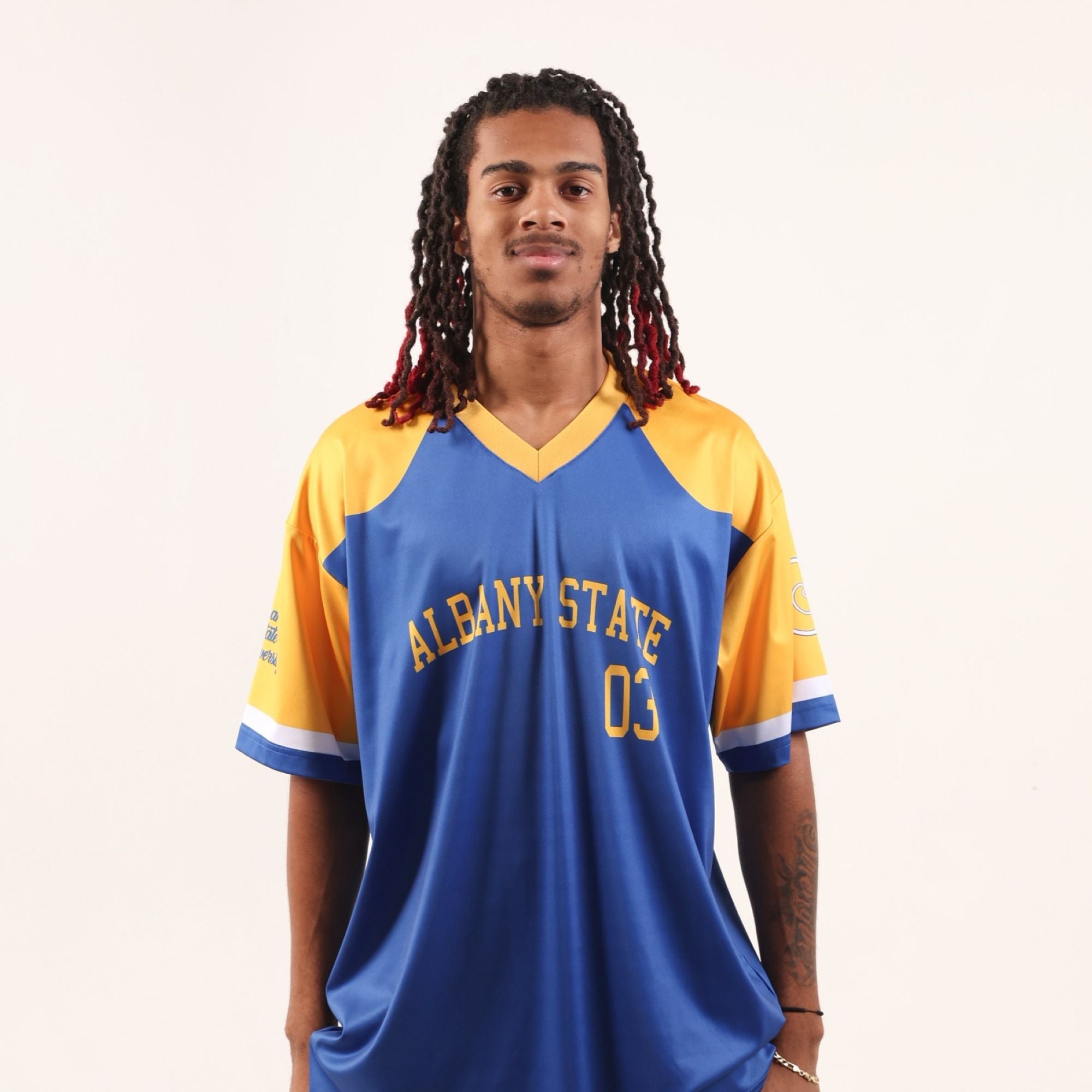 Albany State University HBCU Sublimated Baseball Jersey Winters Industries