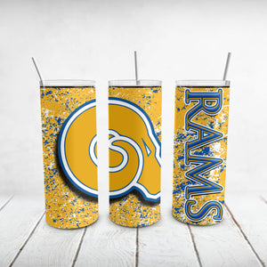 Albany State University HBCU Tumbler