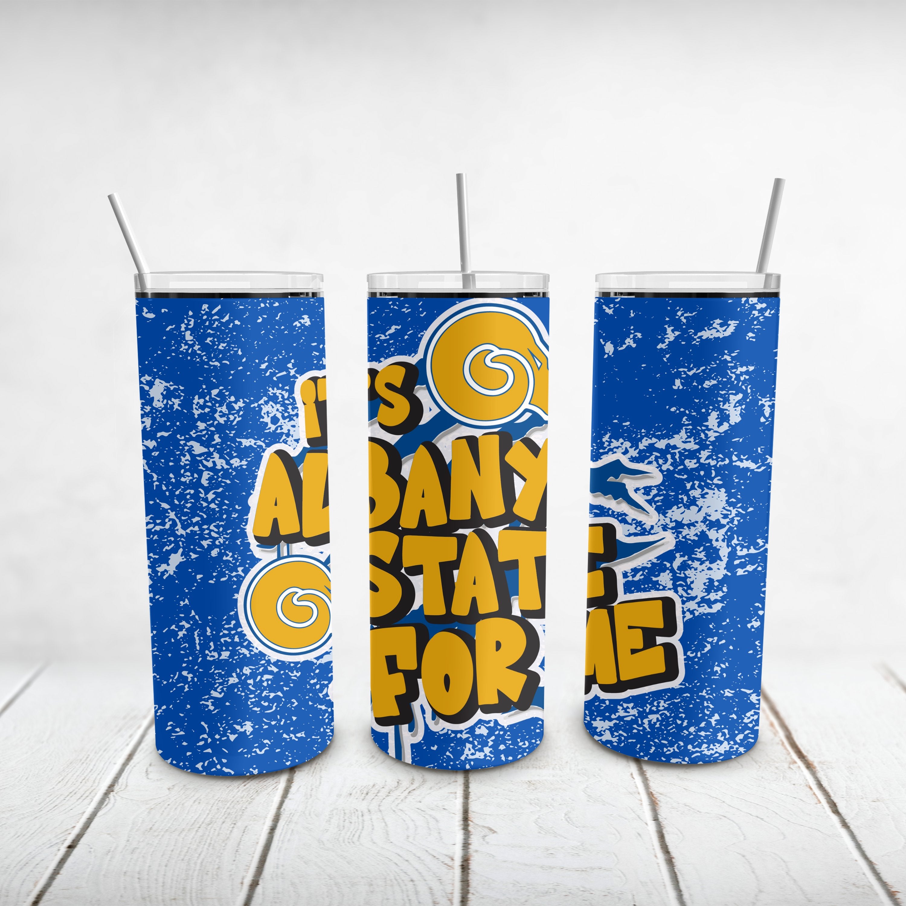 Albany State University HBCU Tumbler