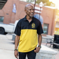 Alpha Phi Alpha 2 Tone Embroidered Polo Winters Industries