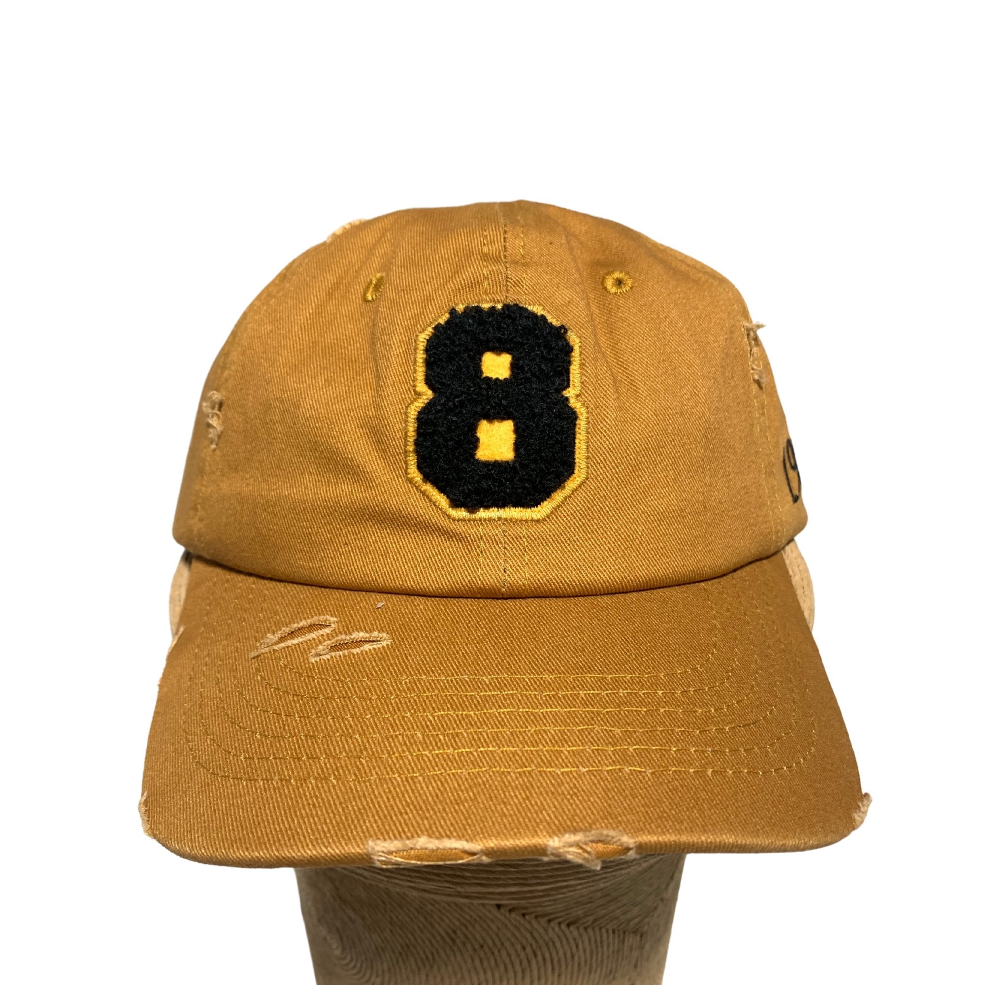 Alpha Phi Alpha Chenille Cap Gold Winters Industries by Fully Promoted Mesquite