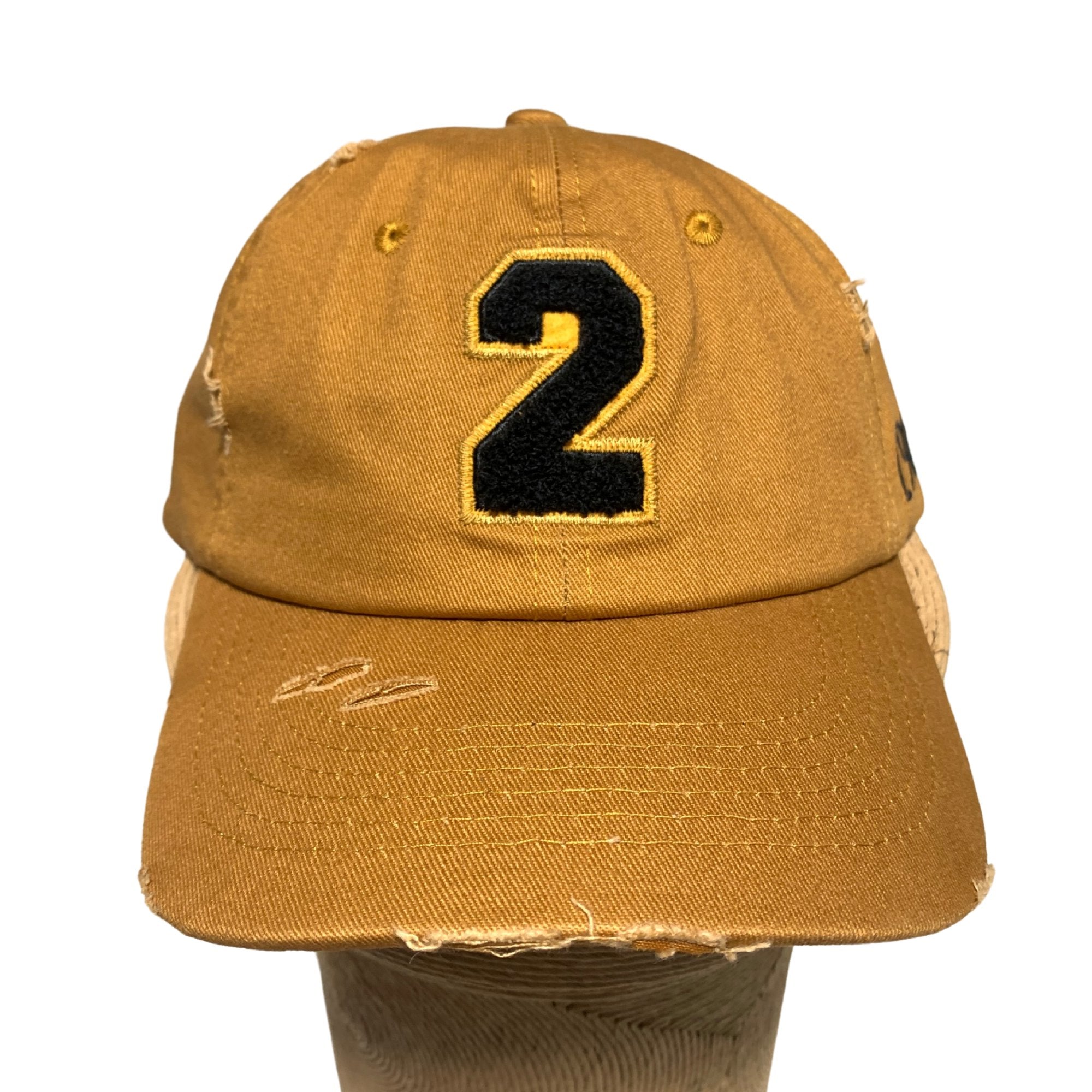 Alpha Phi Alpha Chenille Cap Gold Winters Industries by Fully Promoted Mesquite
