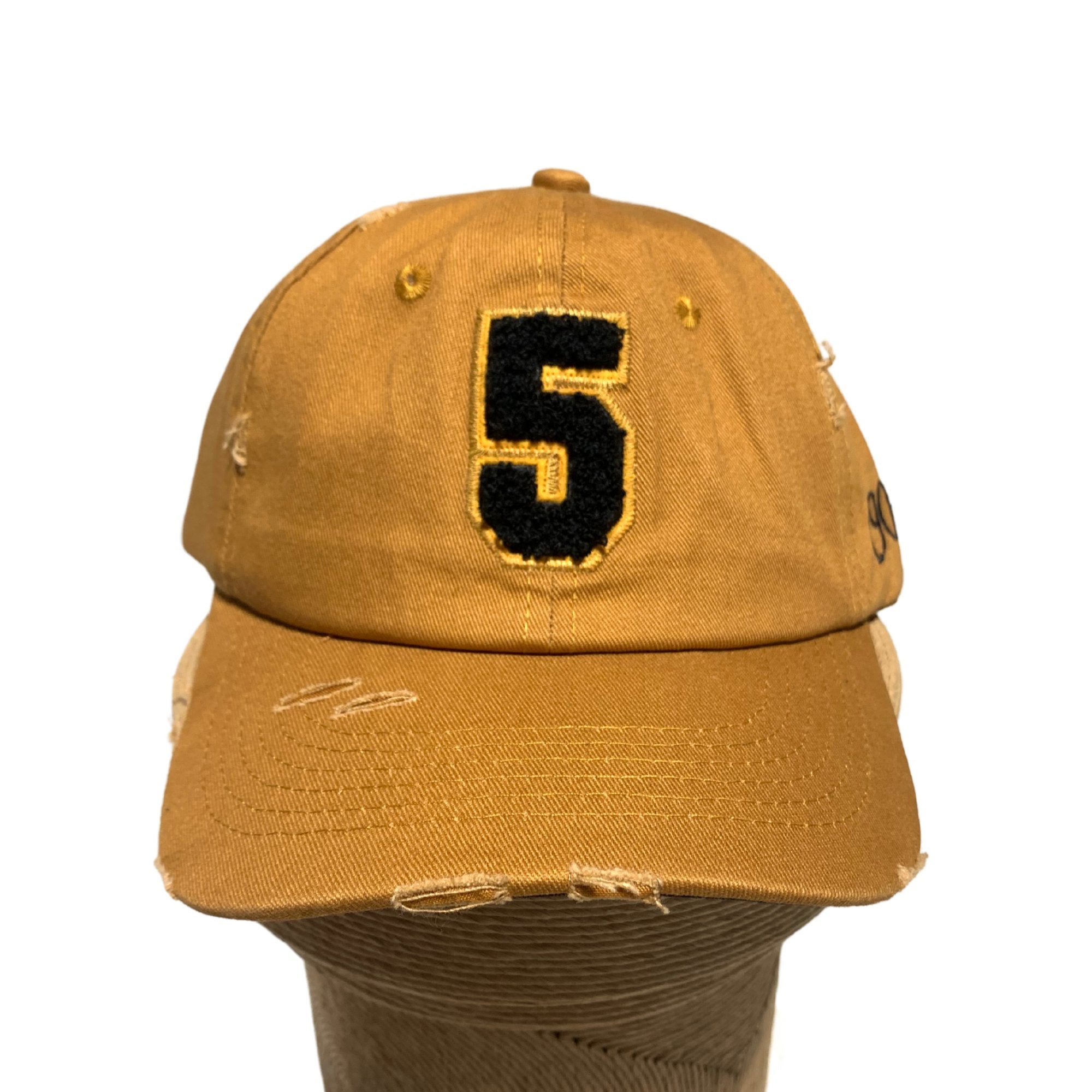 Alpha Phi Alpha Chenille Cap Gold Winters Industries by Fully Promoted Mesquite