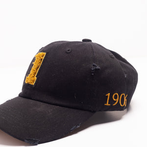 Alpha Phi Alpha Chenille Cap Black
