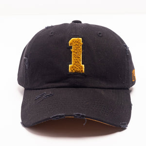 Alpha Phi Alpha Chenille Cap Black