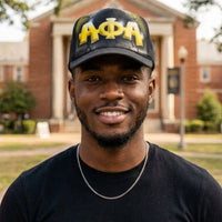 Alpha Phi Alpha Custom Airbrush Trucker Cap Winters Industries