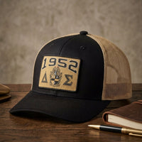 Alpha Phi Alpha Custom Trucker Chapter/Line Cap Winters Industries