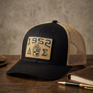 Alpha Phi Alpha Custom Trucker Chapter/Line Cap Winters Industries