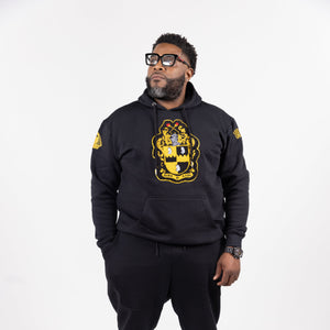 Alpha Phi Alpha Embroidered /Chenille Tracksuit