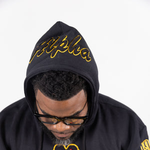 Alpha Phi Alpha Embroidered /Chenille Tracksuit