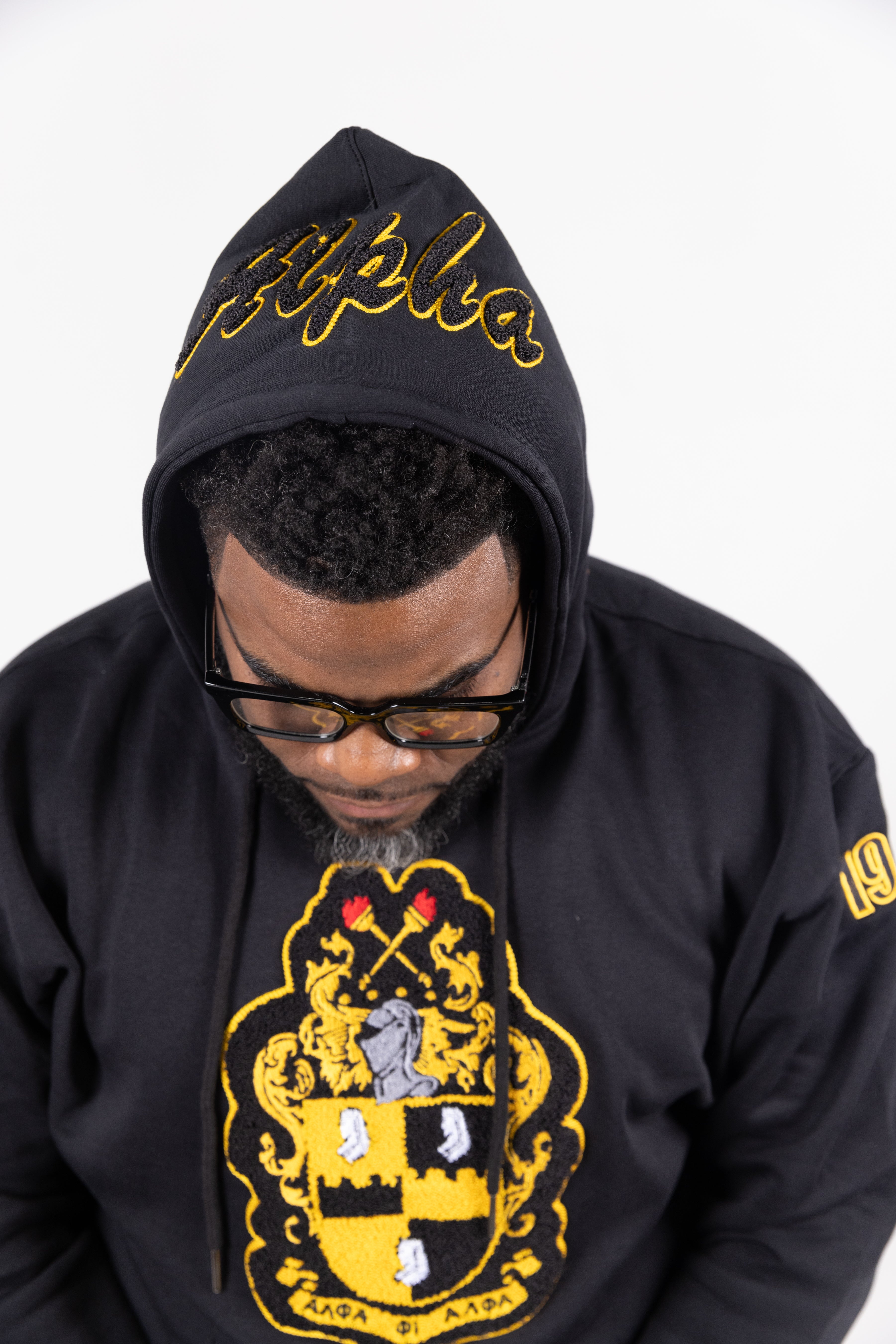 Alpha Phi Alpha Embroidered /Chenille Tracksuit