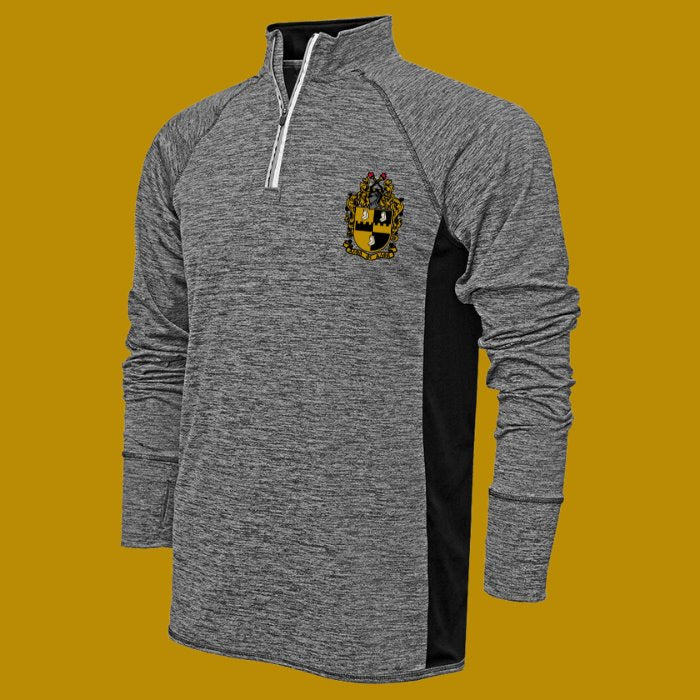 Alpha Phi Alpha Embroidered Half-Zip Pullover