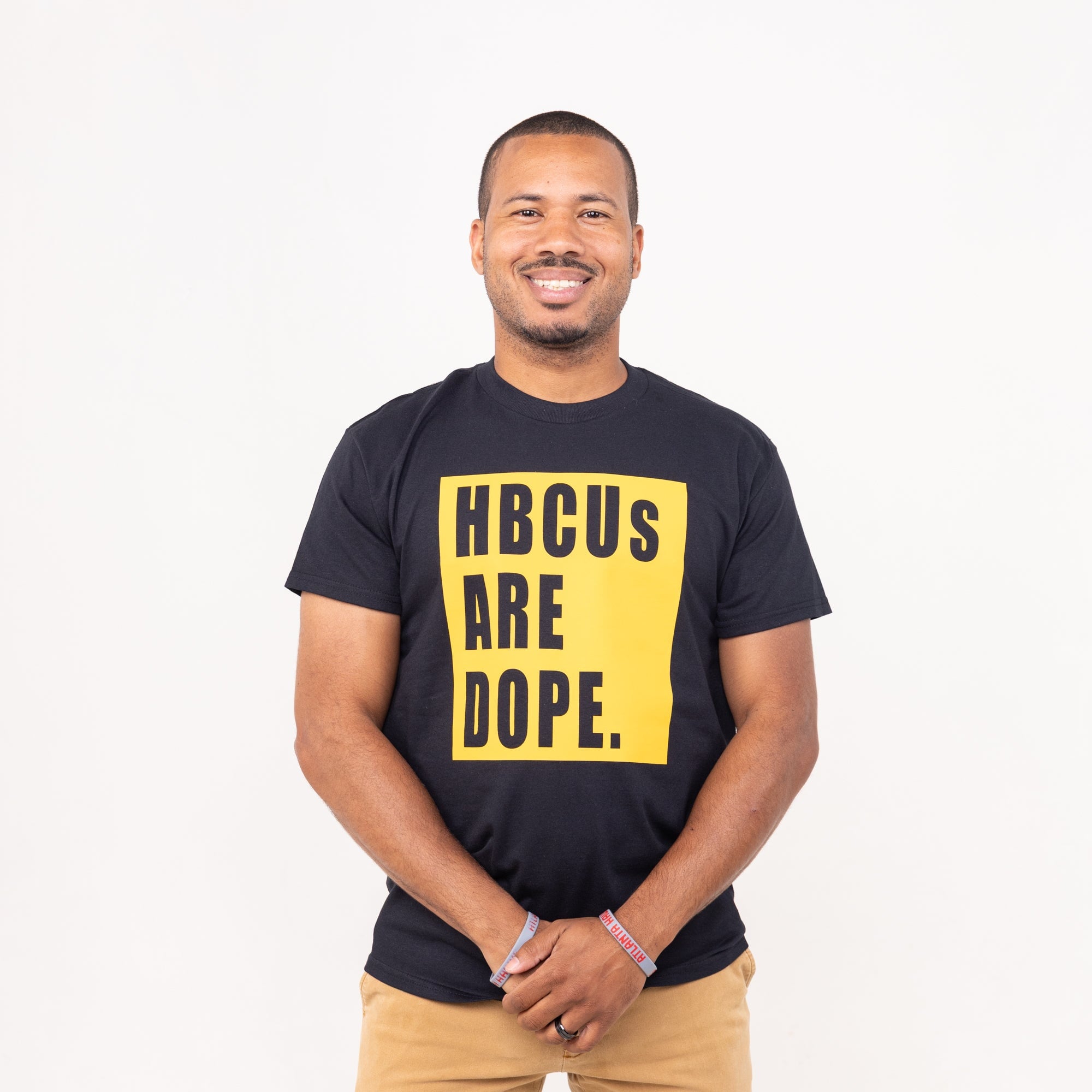 Alpha Phi Alpha "HBCUs Are Dope" Tee Winters Industries by Fully Promoted Mesquite