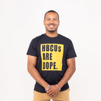 Alpha Phi Alpha "HBCUs Are Dope" Tee Winters Industries by Fully Promoted Mesquite