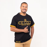 Alpha Phi Alpha "ICE COLD" Embroidered Tee Black Winters Industries by Fully Promoted Mesquite