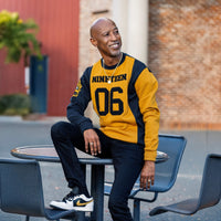 Alpha Phi Alpha Nineteen 06 Chenille and Embroidered Sweatshirt Winters Industries by Fully Promoted Mesquite