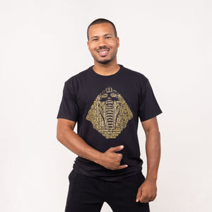 Alpha Phi Alpha Sphinx Word Collage Winters Industries by Fully Promoted Mesquite S T-SHIRT