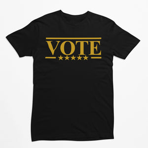 Alpha Phi Alpha Vote Tee Winters Industries by Fully Promoted Mesquite