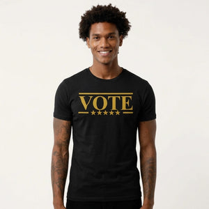 Alpha Phi Alpha Vote Tee Winters Industries by Fully Promoted Mesquite
