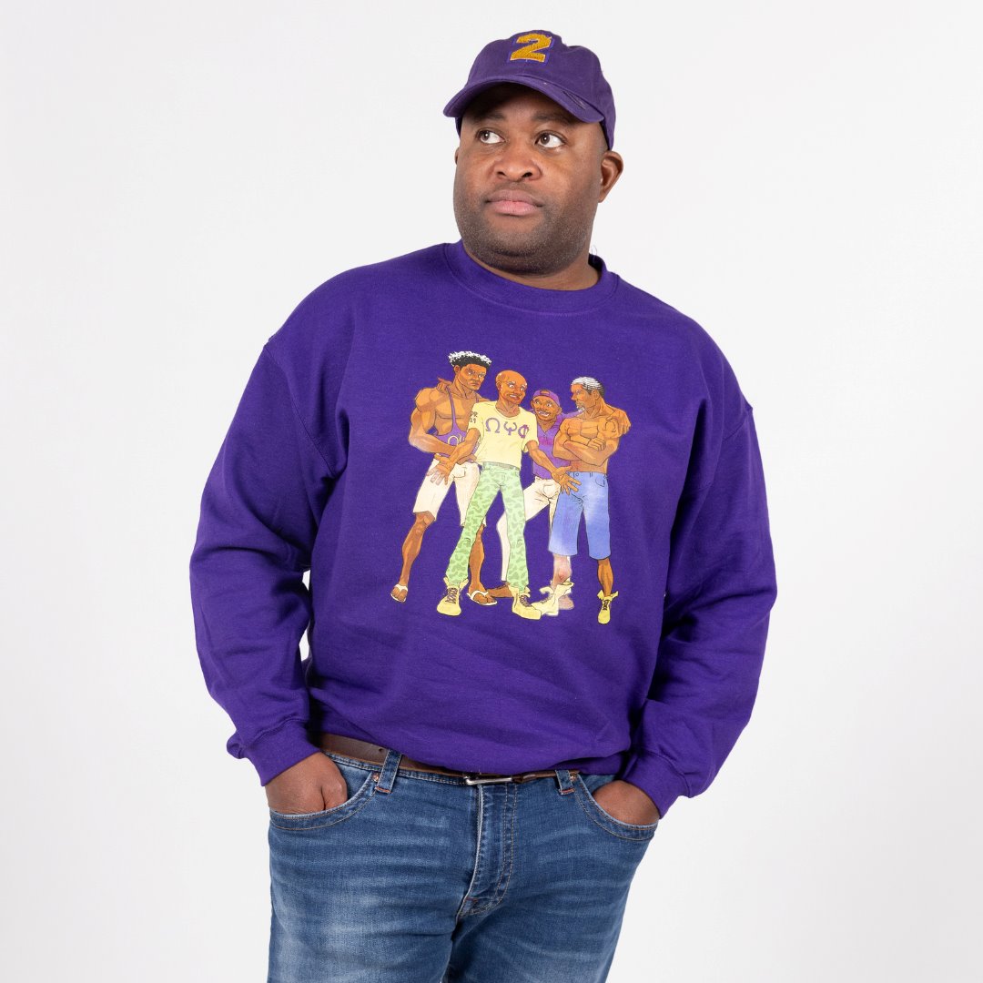 Being the Bruhz Omega Psi Phi T-shirt