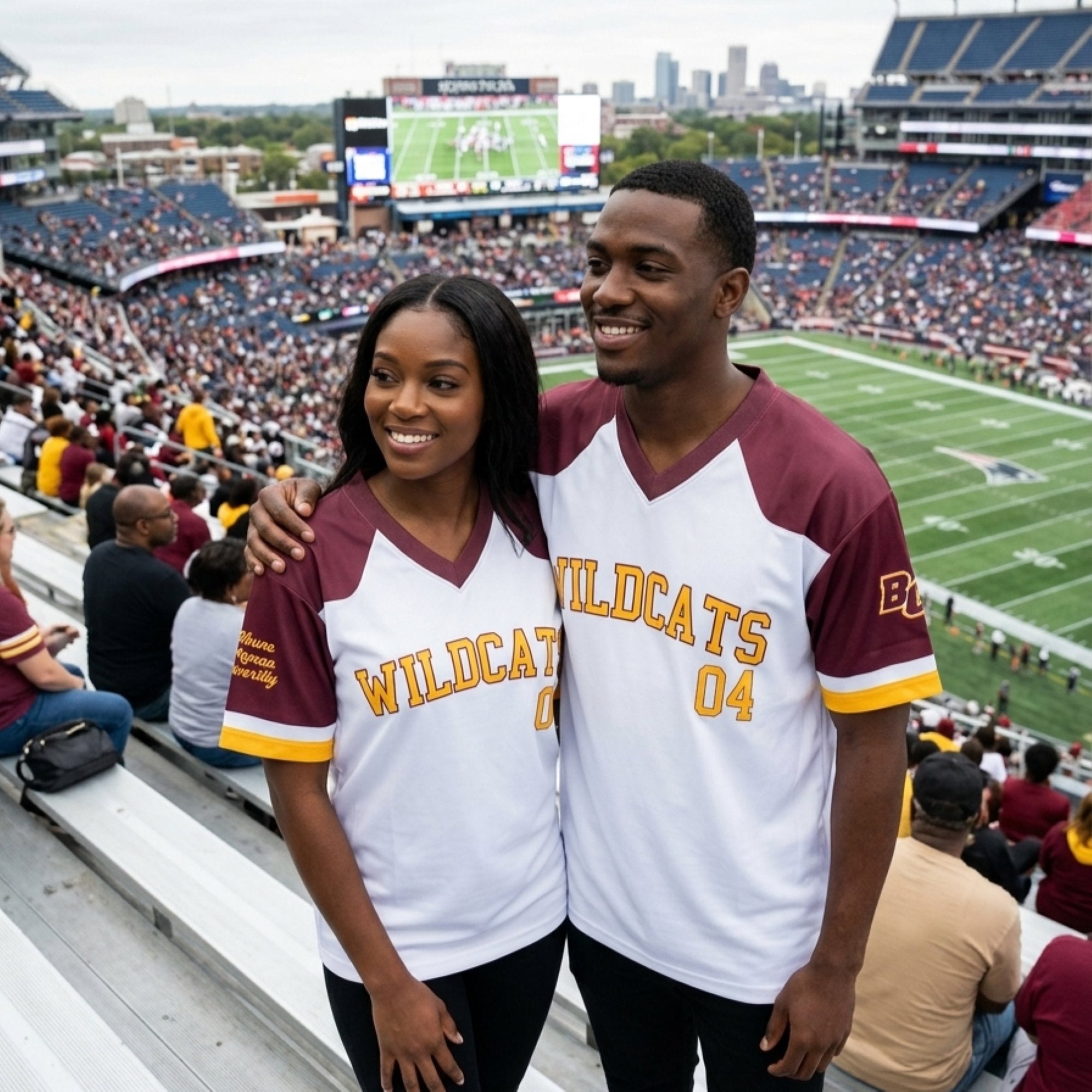 Bethune-Cookman HBCU Sublimated Baseball Jersey Winters Industries
