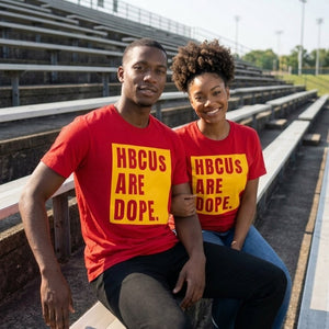 Bethune-Cookman University (BCU) HBCUs are DOPE Tee Winters Industries by Fully Promoted Mesquite