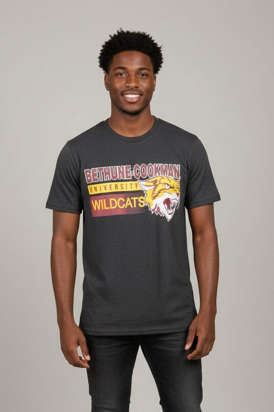 Bethune Cookman University HBCU BCU Wildcat Tee/Sweatshirt Winters Industries