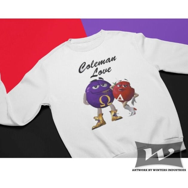 Coleman Love Sweatshirt/Long Sleeve