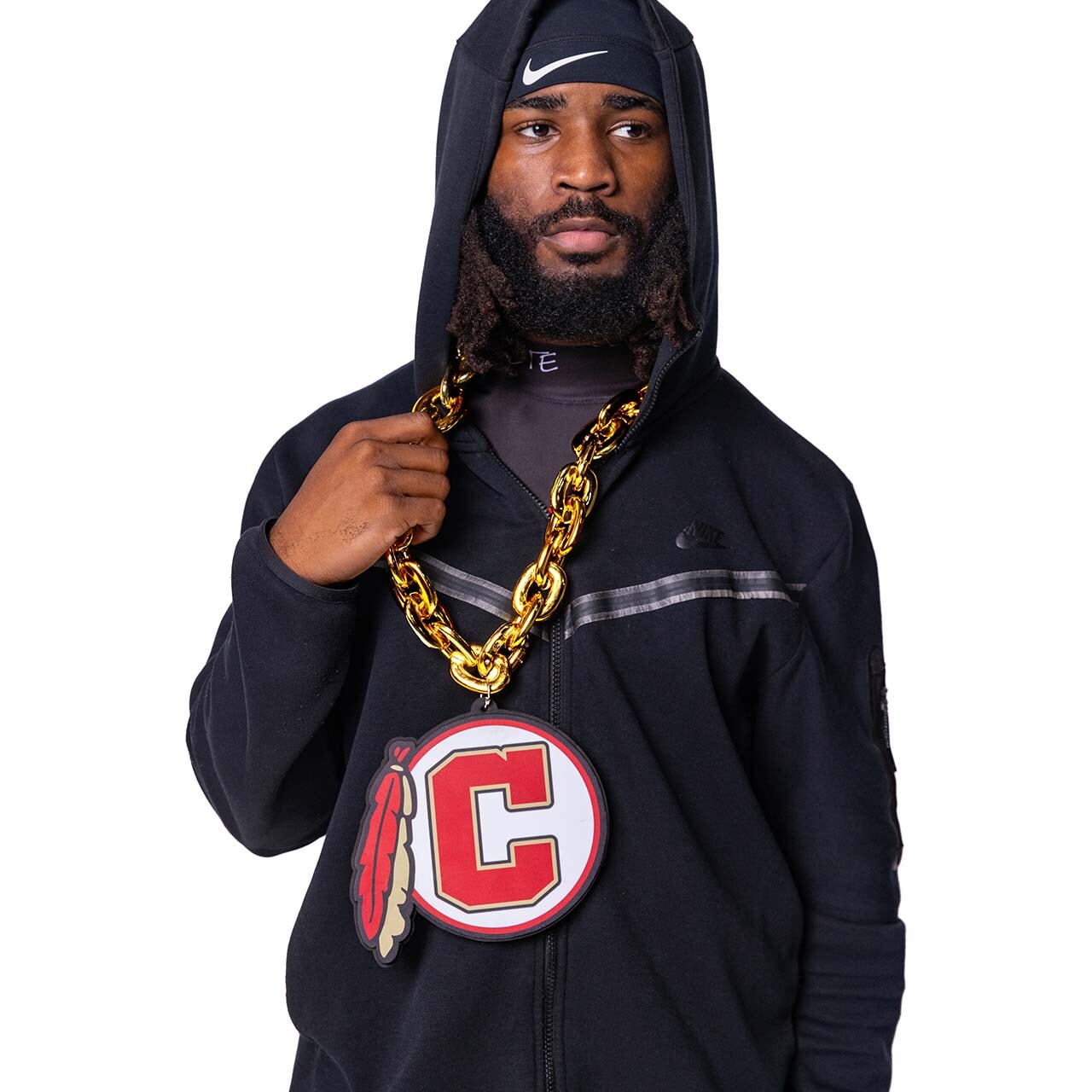 Creekside HS LED sports fan necklace