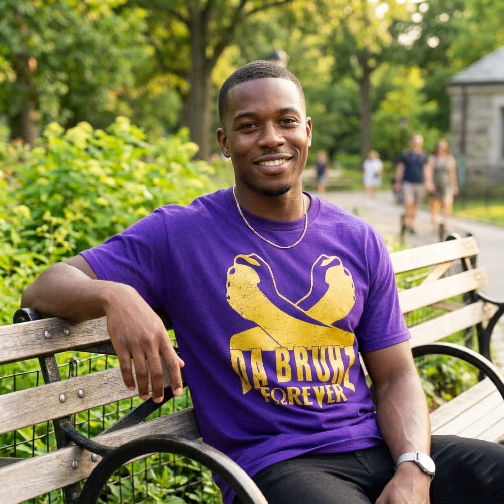 Da Bruhz Forever Omega Psi Phi Crossed Arms Winters Industries by Fully Promoted Mesquite S Shirt