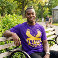 Da Bruhz Forever Omega Psi Phi Crossed Arms Winters Industries by Fully Promoted Mesquite S Shirt