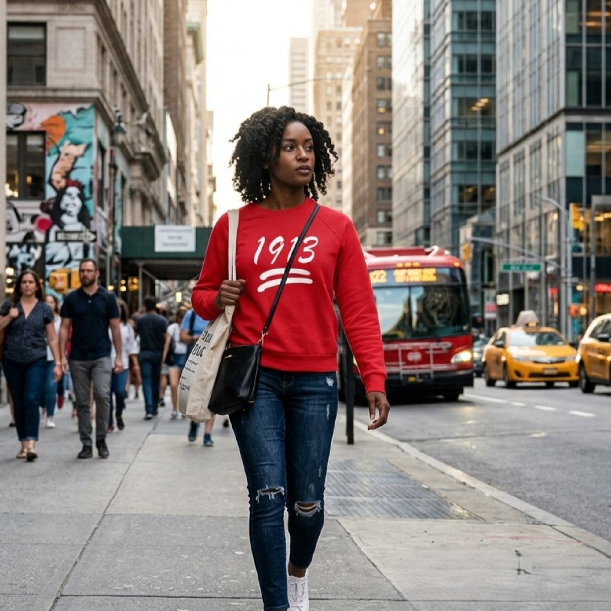 Delta Sigma Theta 1913 Shirt Shirts Winters Industries by Fully Promoted Mesquite S Sweatshirt