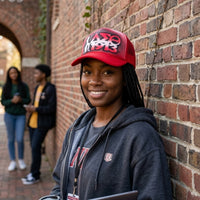 Delta Sigma Theta Custom Airbrush Trucker Cap Winters Industries