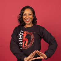 Delta Sigma Theta Designer Lady Fortitude 1913 Tee
