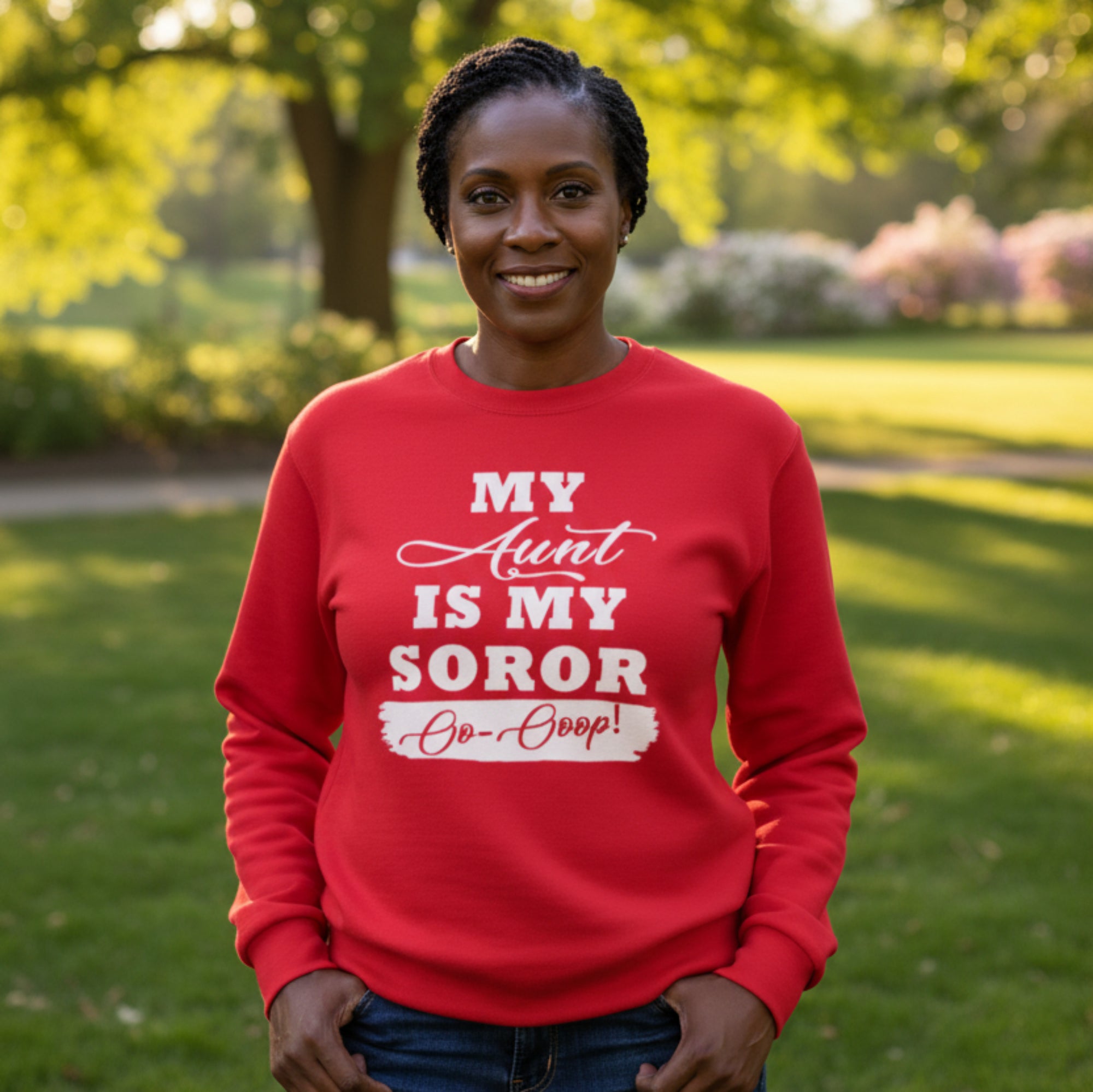 Delta Sigma Theta Family Sweatshirt